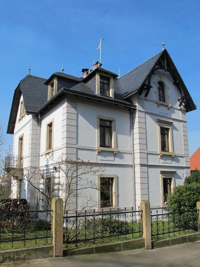 Ferienwohnung Mit Tollem Ausblick Drážďany Exteriér fotografie